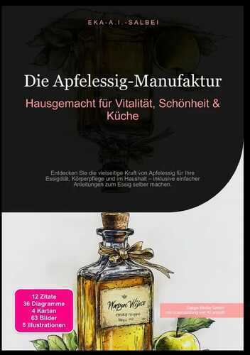 Die Apfelessig-Manufaktur: Hausgemacht für Vitalität, Schönheit & Küche