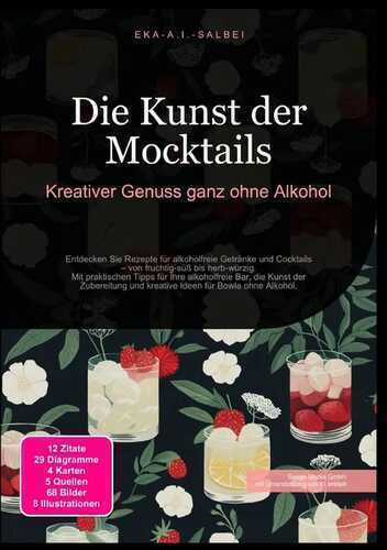Die Kunst der Mocktails: Kreativer Genuss ganz ohne Alkohol