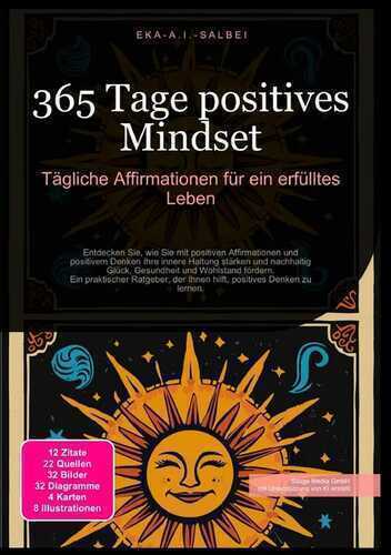 365 Tage positives Mindset: Tägliche Affirmationen für ein erfülltes Leben