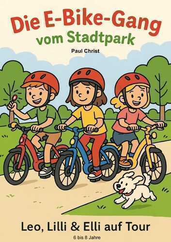 Kinderbücher / Die E-Bike-Gang vom Stadtpark