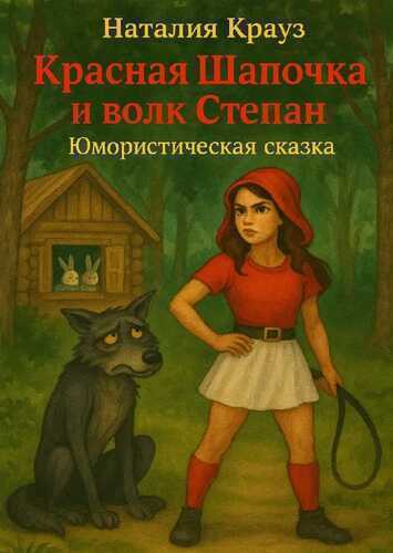 Красная Шапочка и волк Степан. Юмористическая сказка.