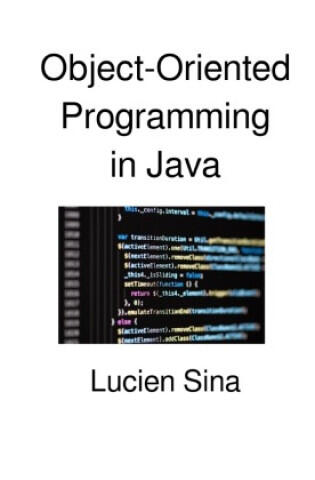 Object-Oriented Programming in Java