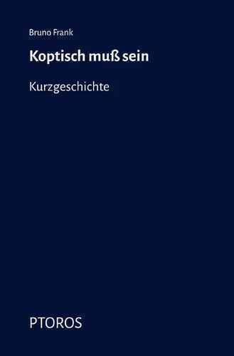 Koptisch muß sein
