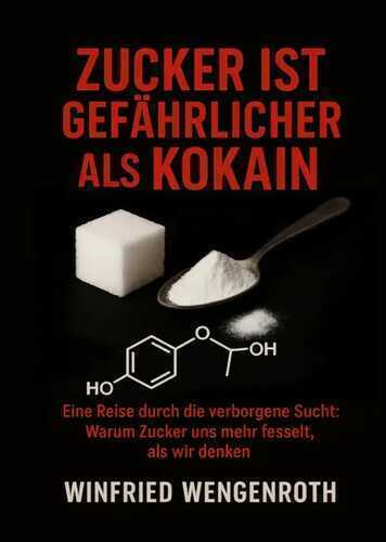 Zucker ist Gefährlicher als Kokain