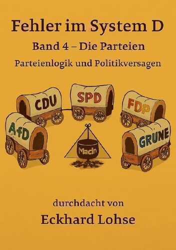 Durchdenken / Fehler im System D Band 4 Die Parteien