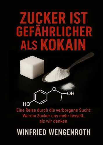 Zucker ist Gefährlicher als Kokain