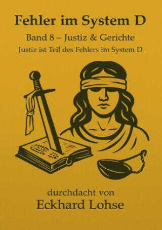 Fehler im System D  Band 8 Justiz & Gerichte