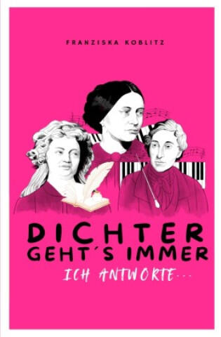 DICHTER GEHT'S IMMER. Ich antworte