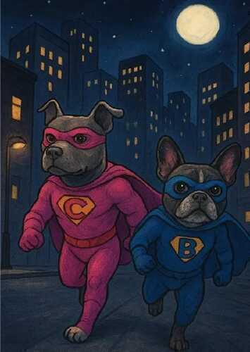 Superhunde — Candy und BooBoo vZ