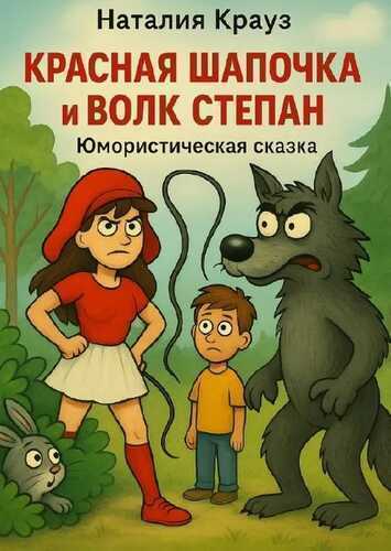 Красная Шапочка и волк Степан. Юмористическая сказка.