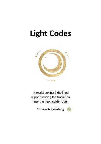 Lichtcodes — Sonara Seelenklang