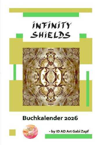 Infinity Shields Buchkalender 2026