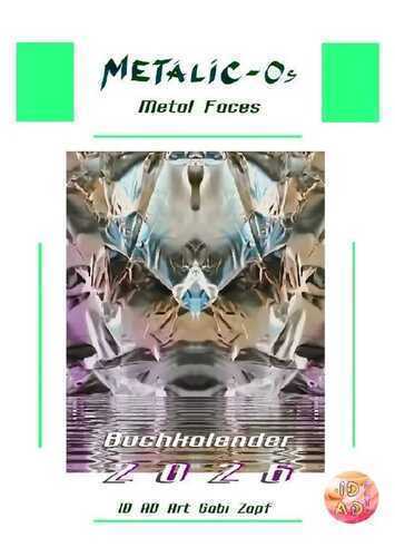 METÁLIC-Os Metal Faces Buchkalender 2026