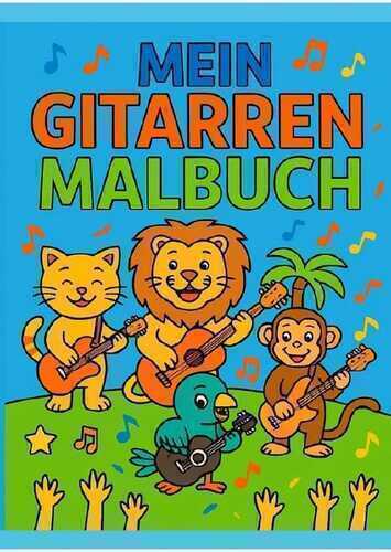 Mein Gitarren Malbuch
