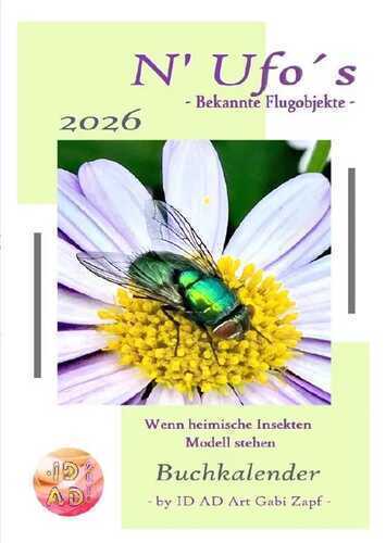 N'UFO'S - Bekannte Flugobjekte - Buchkalender 2026