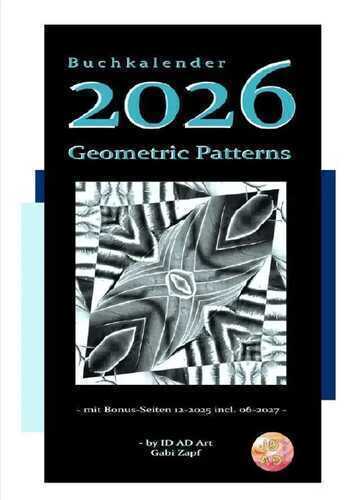 Geometric Patterns Buchkalender 2026 — Gabi Zapf