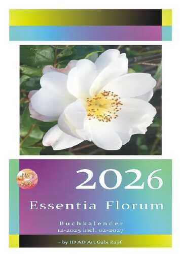 Essentia Florum Buchkalender 2026