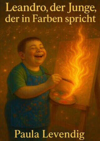 Leandro,der mit Farben spricht