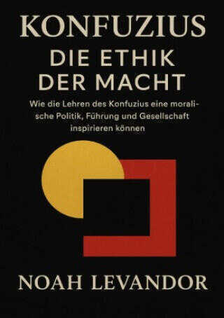 Konfuzius - Die Ethik der Macht Wie die Lehren des Konfuzius eine moralische Politik, Führung und Gesellschaft inspirieren können