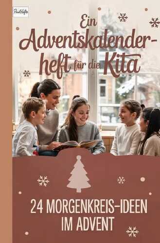 Ein Adventskalender-Heft für die Kita