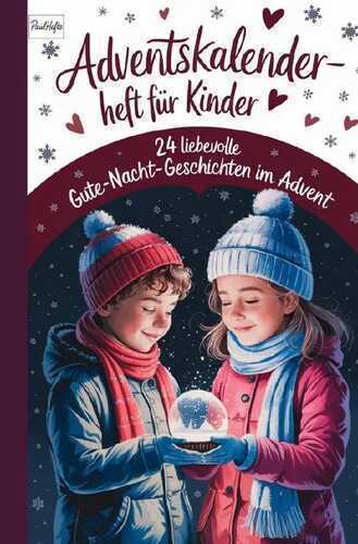 Adventskalender-Heft für Kinder