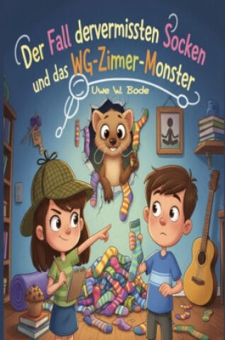 Der Fall der vermissten Socken und das WG-Zimmer-Monster