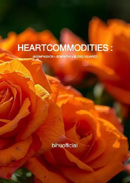 HEARTCOMMODITIES : ($COMPASSION + $EMPATHY + $LOVE) SQUARED
