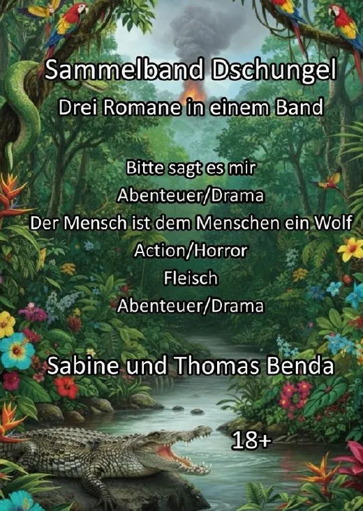 Sammelband Dschungel - Drei Romane in einem Band