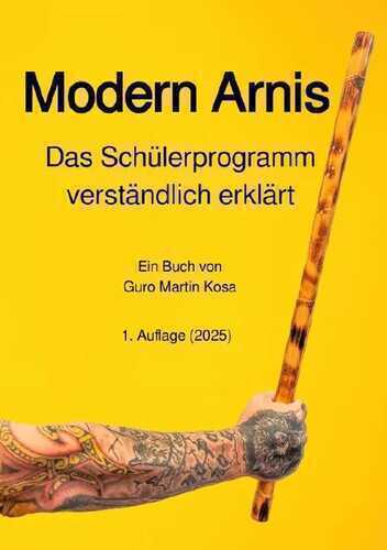 Modern Arnis — Martin Kosa