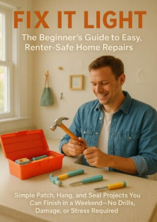 Fix It Light: The Beginner's Guide to Easy, Renter-Safe Home Repairs