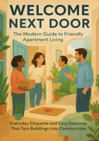 Welcome Next Door: The Modern Guide to Friendly Apartment Living