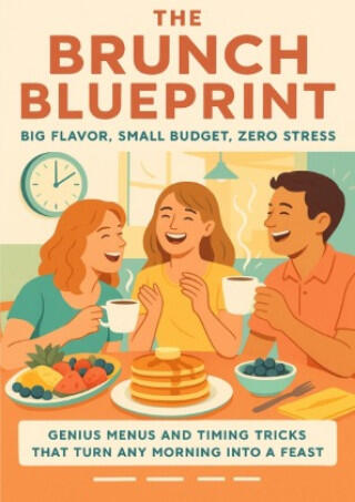 The Brunch Blueprint: Big Flavor, Small Budget, Zero Stress
