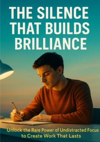 The Silence That Builds Brilliance