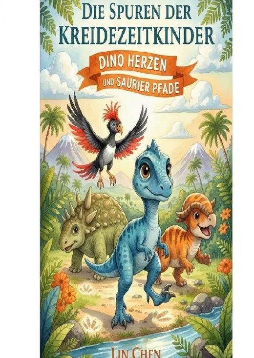 Die Spuren der Kreidezeitkinder