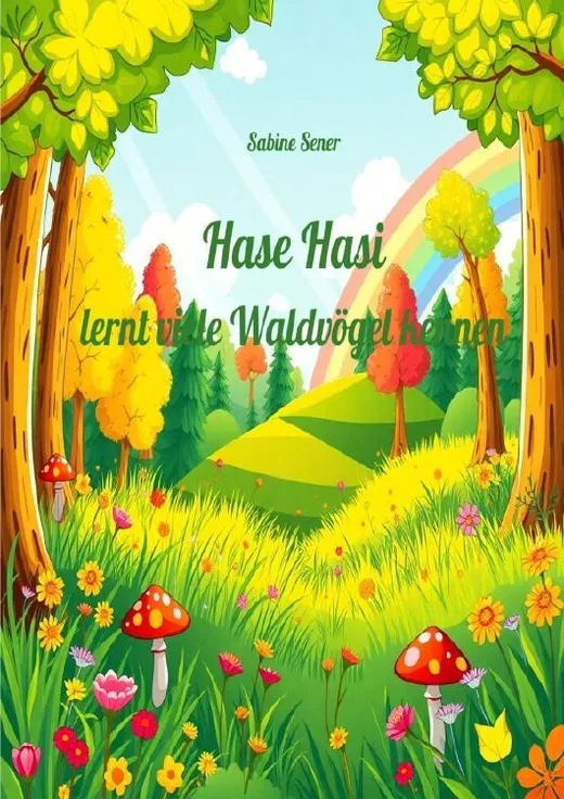 Hase Hasi lernt viele Waldvögel kennen
