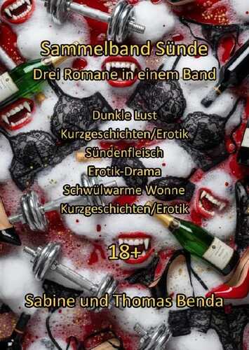 Sammelband Sünde - Drei Romane in einem Band