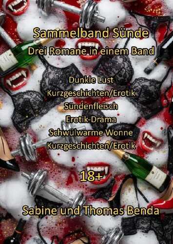 Sammelband Sünde - Drei Romane in einem Band