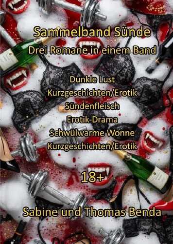 Sammelband Sünde - Drei Romane in einem Band