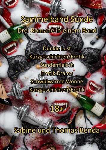 Sammelband Sünde - Drei Romane in einem Band