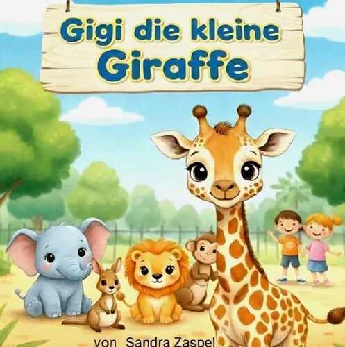 Gigi die kleine Giraffe