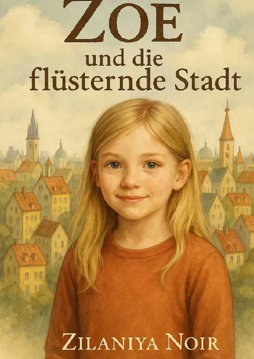 Fantasie Geschichte / Zoe und die flüsternde Stadt
