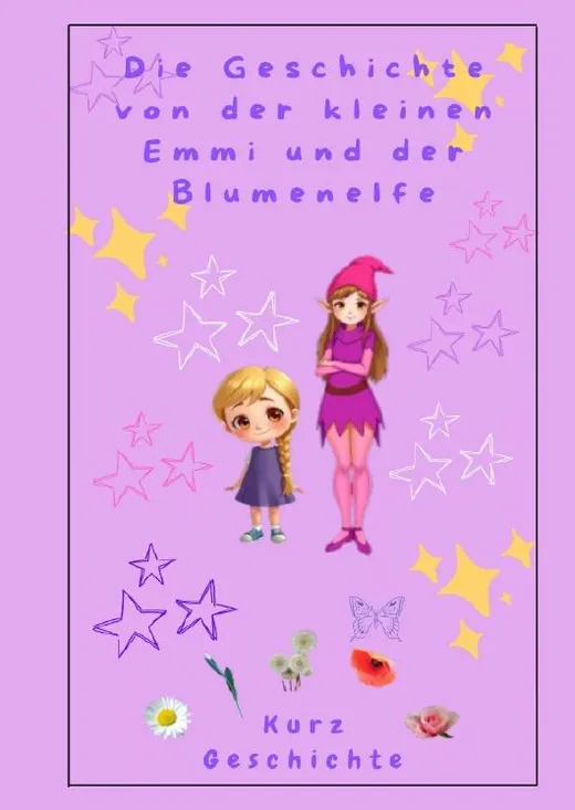 Die Geschichte von der kleinen Emmi und der Blumenelfe