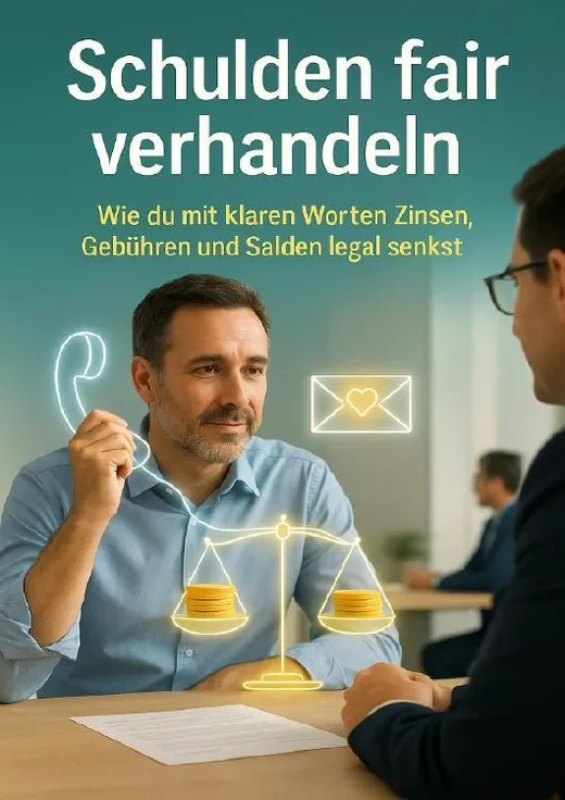 Schulden fair verhandeln