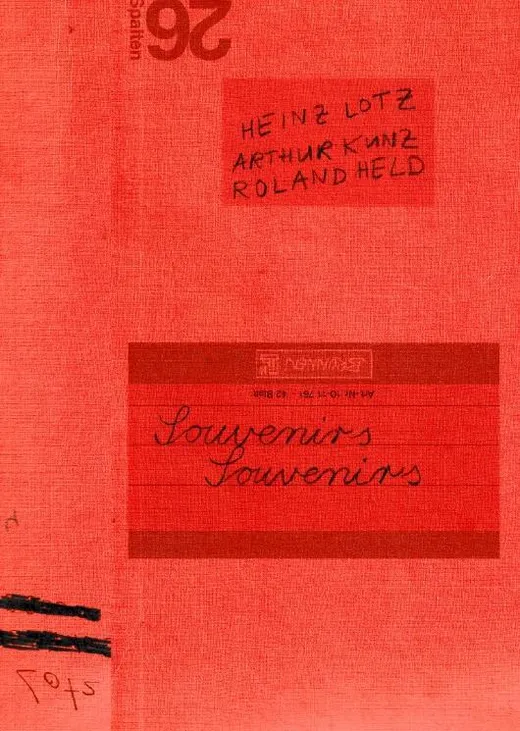Souvenirs Souvenirs