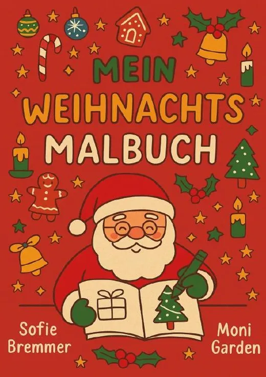 Mein Weihnachtsmalbuch