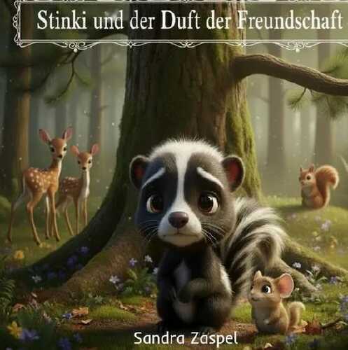 Stinki und der Duft der Freundschaft