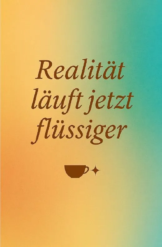 Realität läuft jetzt flüssiger
