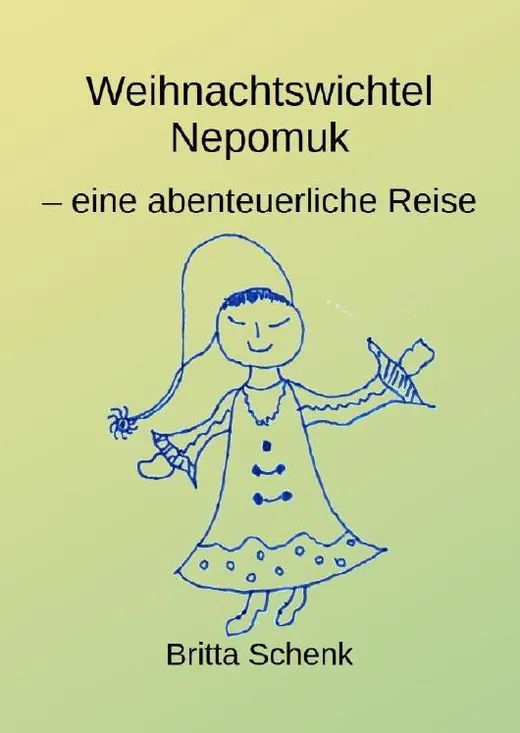 Weihnachtswichtel Nepomuk