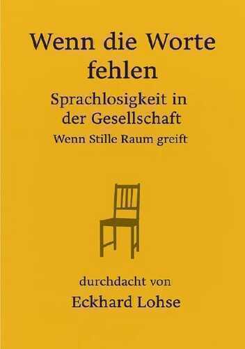 Wenn die Worte fehlen