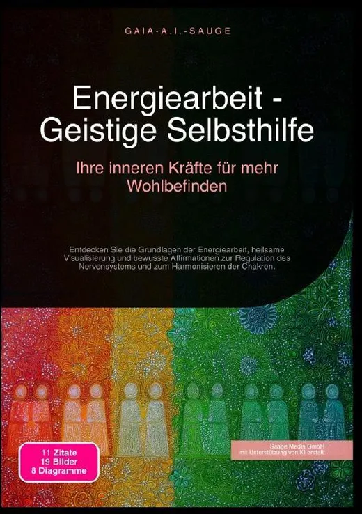 Energiearbeit - Geistige Selbsthilfe: Ihre inneren Kräfte für mehr Wohlbefinden